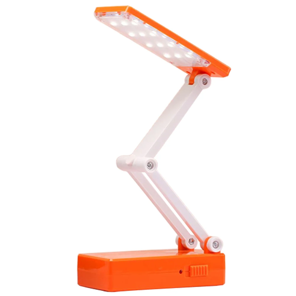 

Rechargeable Eye Protection Reading Foldable Portable Desktop Lamp Bedside Slide Switch Led