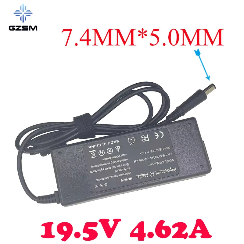 

GZSM 19.5V 4.62A Laptop power Supply For Dell PA-10 1545 N4010 N4030 adapter N4050 D610 D620 D630 Pa-1900-02D Laptop Charger