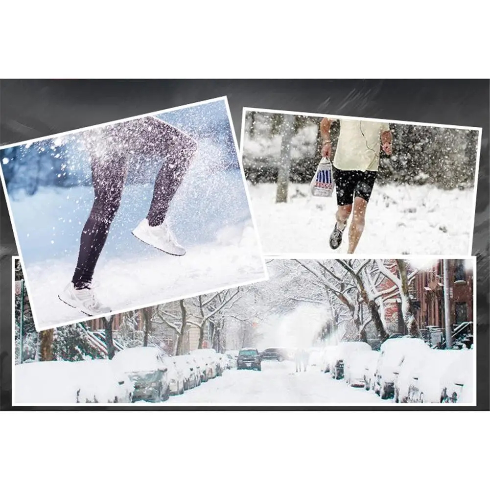 1 Piece Running Cycling Leg Warmers Bicycle Fitness Camping Outdoor Sports Safety Knee Pads Legwarmers Winter