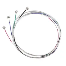 Violin-Strings Instrument-Parts-Accessories Steel of 4pcs A-Set E-A-D-G-Core Nickel-Wound