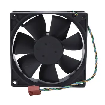 

90X90X25MM DC 12V 0.60A 4-pin Computer Cpu Cooling Fans High Quality Black PC Computer Accessories Pc Supplies
