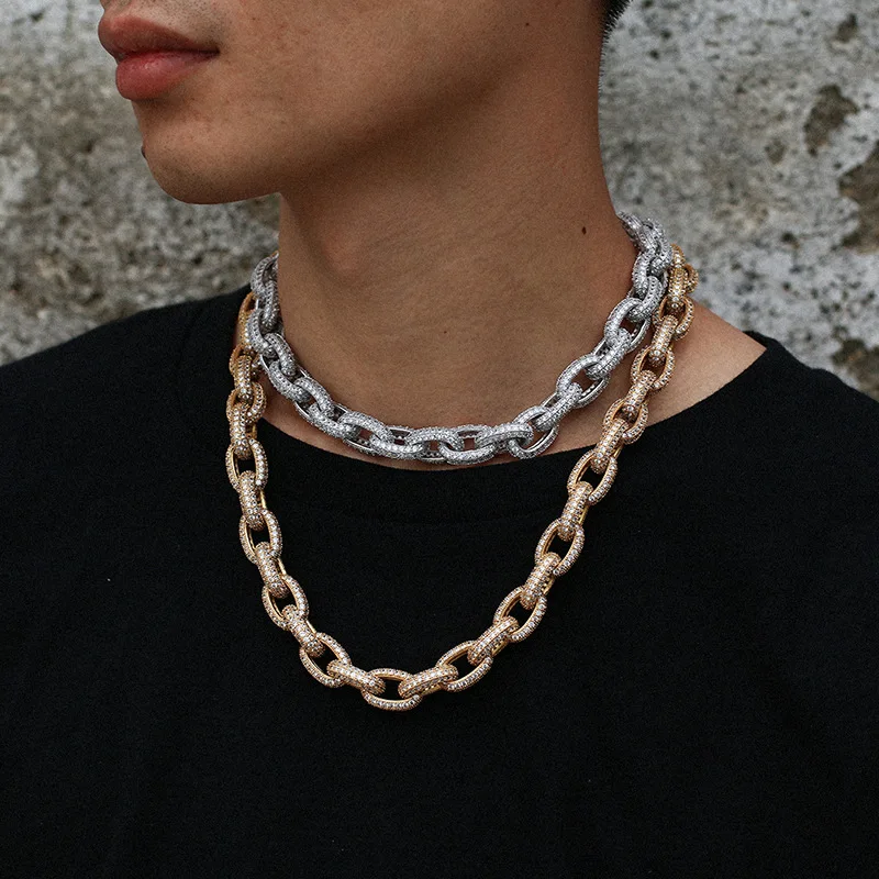S925 Sterling Silver 3A+ CZ Stone Paved 