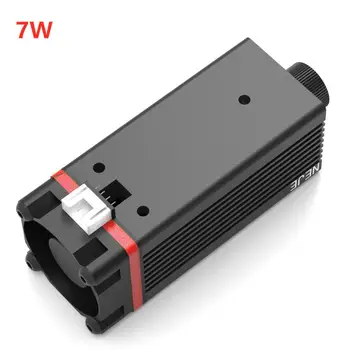 

7WLaser Module Head for NEJE MASTER Laser Deapth and Metal Engrave Machine Replacement DIY Tools Laser Module Head 450nm