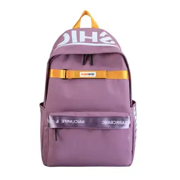 

Backpack Women 2020 Brand New Fashion College Style Female Students School Bags letter Print travel Backpacks for Teenage Girls