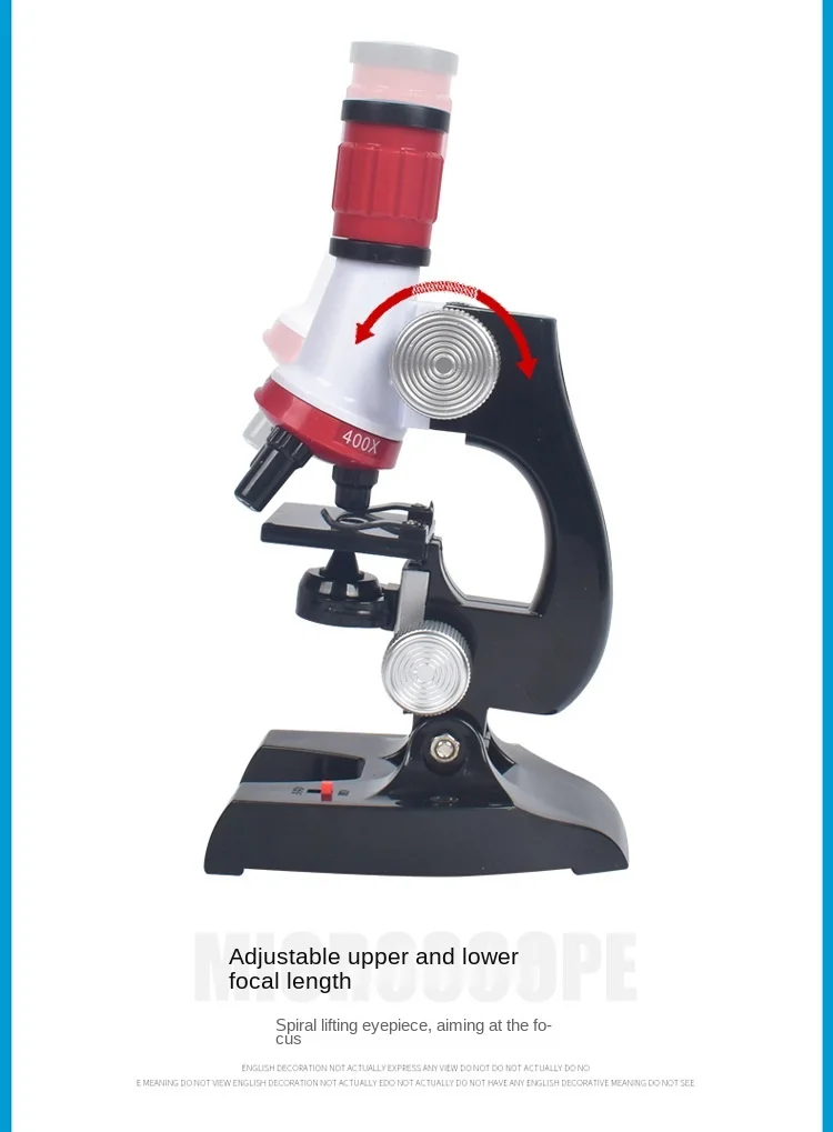 Precoce de Ciências Estudantes de Escola Microscópio Crianças Educação Biológicas Primária Experimental 2022 Vezes 1200 9 High Quality Brinquedos e hobbies