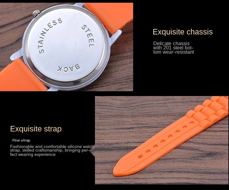 Fashion Women of fashion watches, silicone jelly watch luxury brand women casual ladies Quartz Wrist Watches relogio feminino