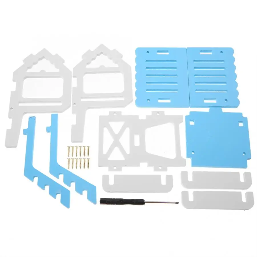 Домик хомяка кровать Водонепроницаемый милый модный сборка деревянный чердак