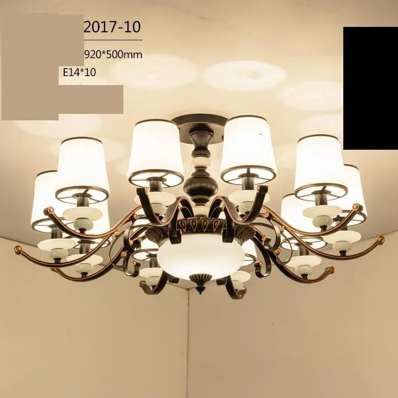 Sufitowa Vintage For Living Room Home Lighting Lampada Plafond Light Plafonnier Luminaria De Teto Lampara Techo Ceiling Lamp