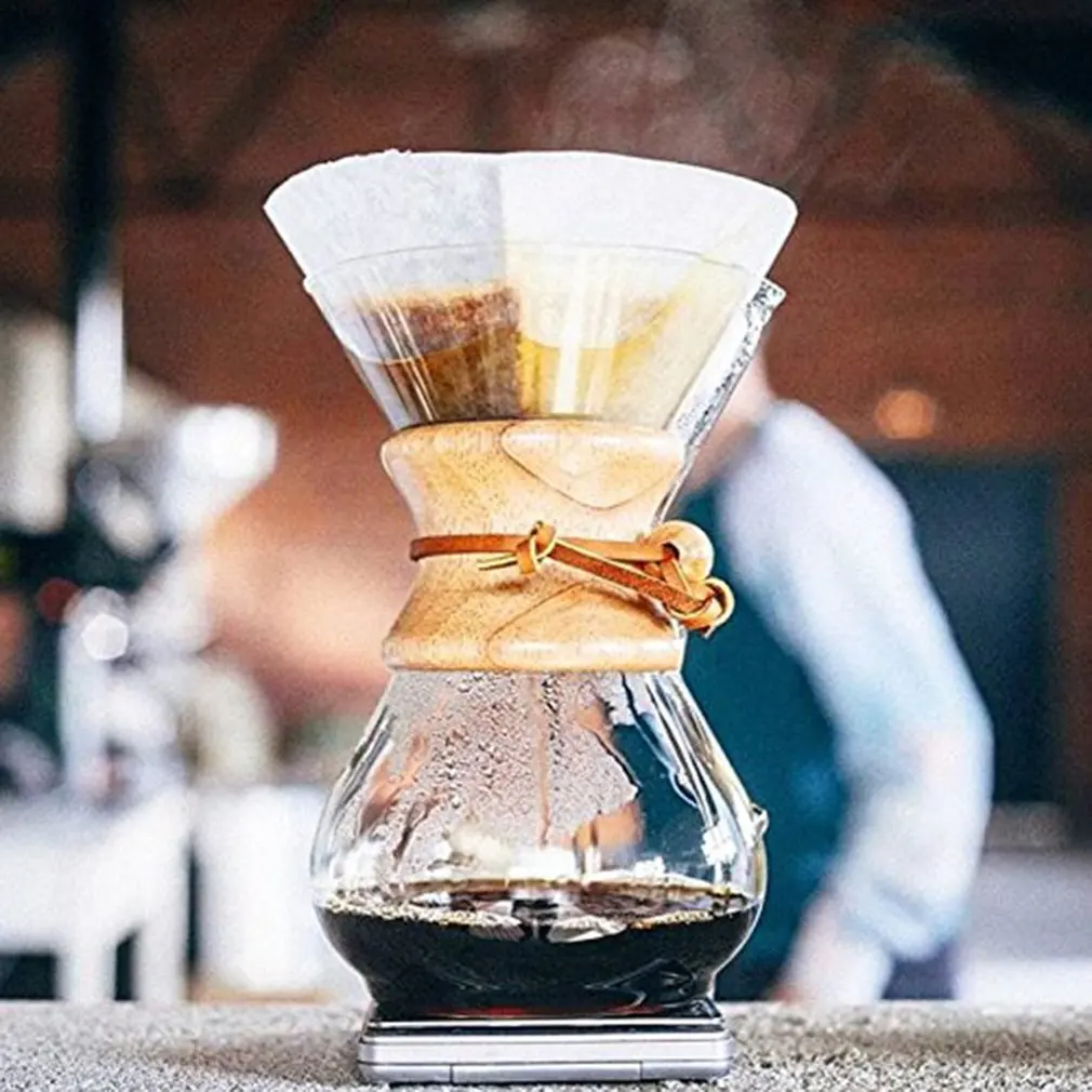 Coffee Machine Parts And Accessories Coffee Accessories Coffee Filter Cloth Foldable High-Fiber Coffee Filter Paper