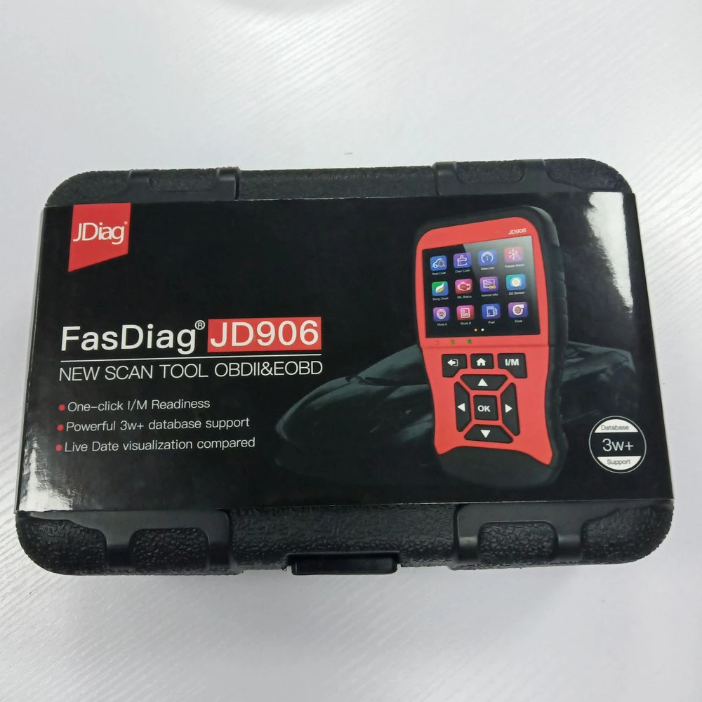 Инструмент для обнаружения автомобиля JD906 OBD2 автомобильный код карты детектор с KW850 AD310 AL519 кардридер инспекционный инструмент