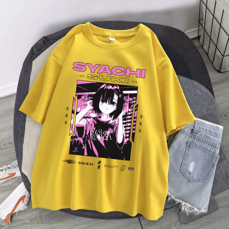 Waliicorners Goth Female Tee Aesthetic T-shirt Punk Dark Grunge Streetwear gothic Top T-shirts 14 Heb10c451ddf443b0a8877c9d6aa9fcfaH