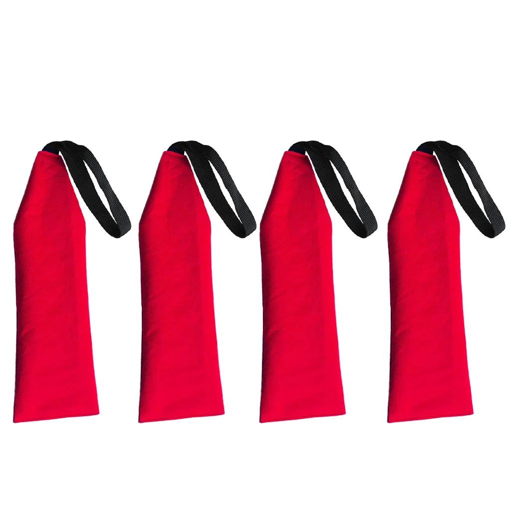4 шт Прочный дорожный флаг с подсветкой для КАЯКОВ, каноэ и SUPs, 11x35 см