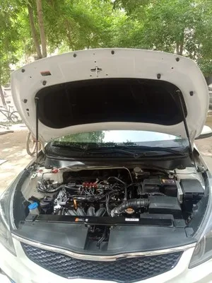 Передний капот для KIA k2 RIO YB 2017 2020 2x модифицирующие газовые стойки подъемник из