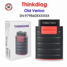 Thinkdiag – outil de Diagnostic automobile, Scanner de Diagzone, ancienne VERSION, système complet, prise OBD2, livraison gratuite