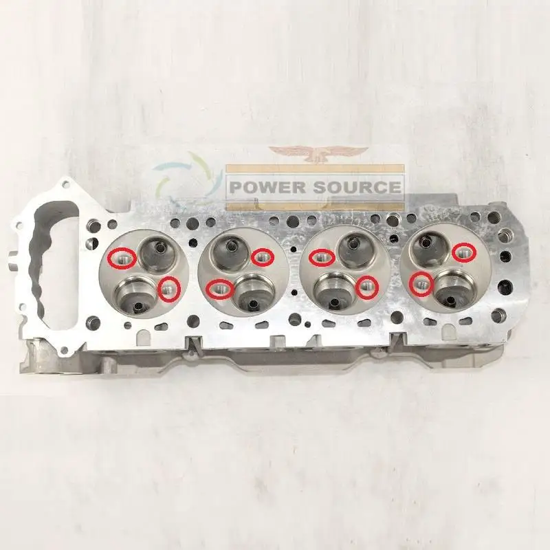 Z24 Cylinder Head With 8 spark plug Holes For Nissan D21 Pathfinder Forklift Terran 2.4L 2398ccm 11041-20G18 1104120G18
