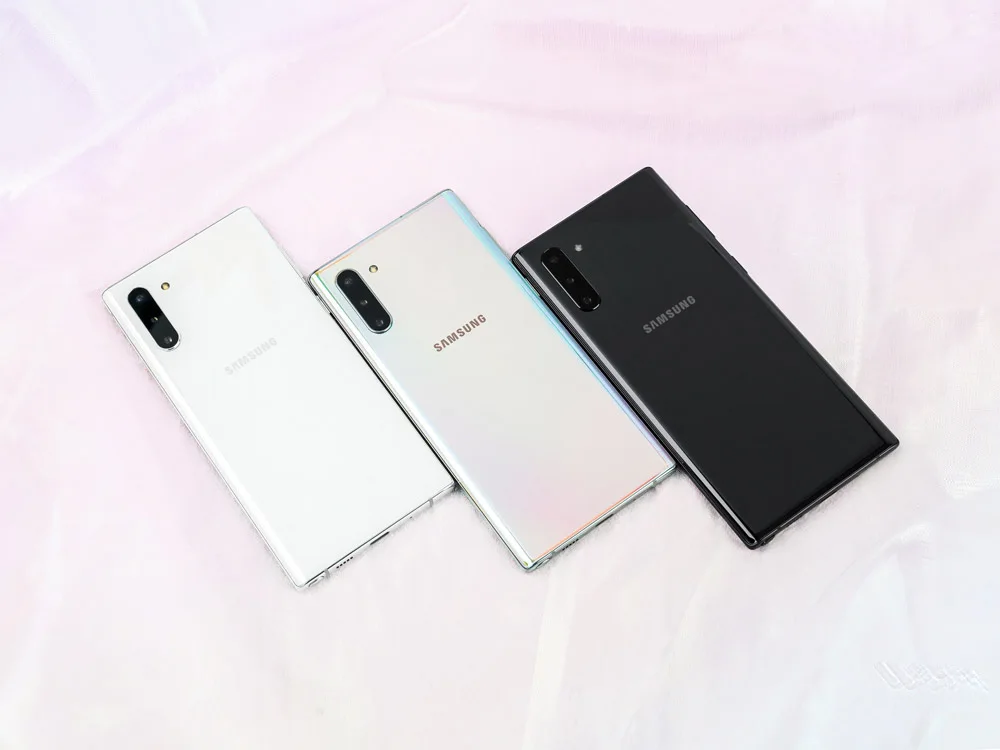 Samsung Galaxy Note 10 Plus N975U1 Note10+ N975U 256GB ROM 12GB RAM Octa Core 6.8" Snapdragon 855 LTE Original Mobile Phone second hand iphone