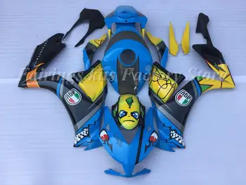

High quality New ABS Motorcycle Fairing kit fit for Honda CBR1000RR 2012 2013 2014 2015 2016 1000RR Custom Cool Shark