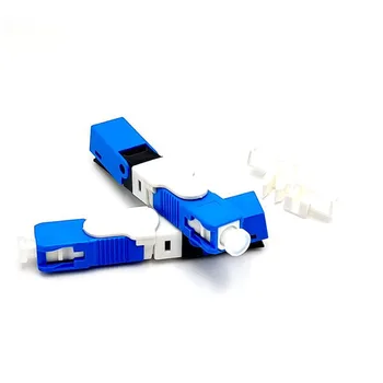 

FTTH ESC250D Single-Mode Fiber Optic SC /UPC Quick Fast Field Assembly Connector