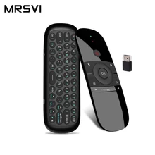 MRSVI W1 Fly Air mouse 2,4 ГГц Беспроводная клавиатура Пульт дистанционного управления для умного дома Android Tv Box Мини ПК