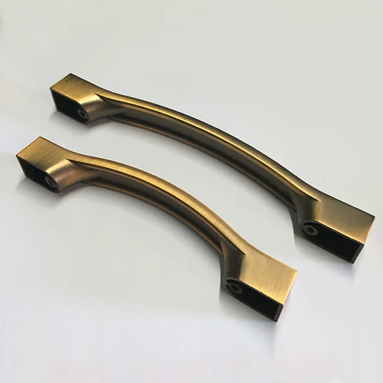 New Style Retro Simple Zinc Alloy Handle Bronze Top Grade Wooden Doors Cupboard Drawer Patina Small Handles