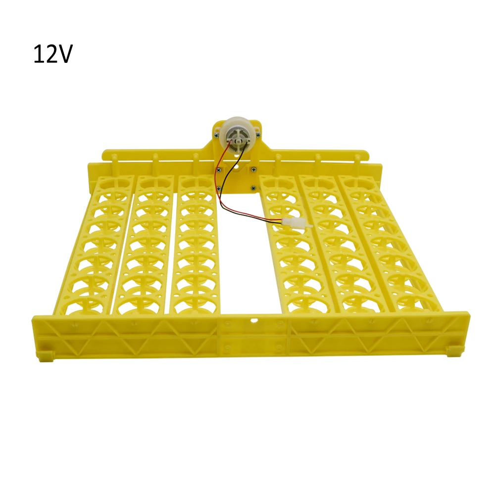 Free shipping 48 Eggs 12V Incubator Turn Tray Dual power Motor Chicken Bird Hatching Equipment DIY Accessories | Дом и сад