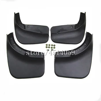 

4pcs for Volkswagen VW Touareg 2 Mk2 2011-2017 Front Rear Car Fender Flares Mud Flaps Splash Guards Mudflaps