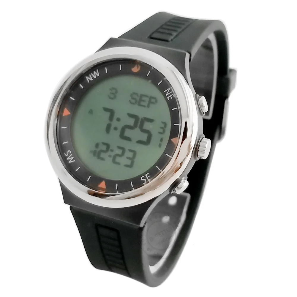 Muçulmano com Azan Alarme e Qibla Direção à Prova Relógio para o Islã Relógio Tempo Oração Dwaterproof Água Atã 4 Relógios inteligentes