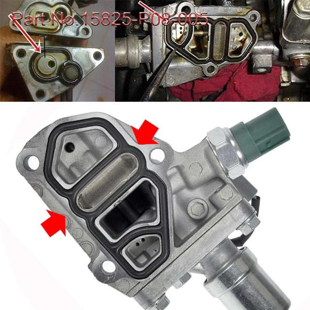 15825-P2M-005, 36172-P08-015 VTEC Kit Guarnizione Solenoide Per Honda Civic 1.6L 1.7 - Foto 2