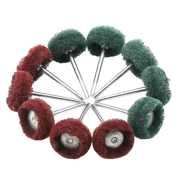 

30Pcs Polishing Wheel Buffing Pads Polishing Mop Polish Brush Rotary tool