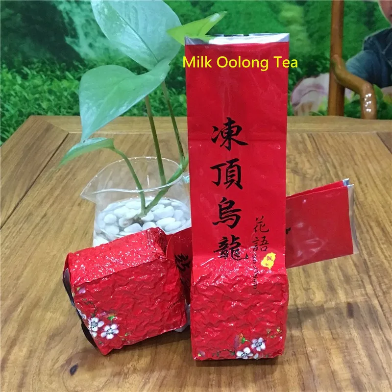 

2019 Taiwan High Mountains Jin Xuan Superior Milk Oolong Tea For Health Care Dongding Oolong Tea Green food With Milk Flavor