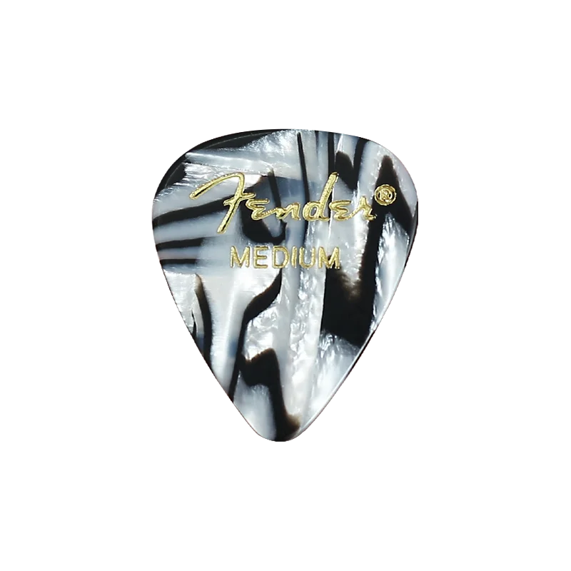 1 шт. Fender гитарные палочки s Электрическая гитара pick красочные радужные Акустические музыкальные палочки s Zebra Полосатые гитарные аксессуары Запчасти - Цвет: C Medium 0.68mm