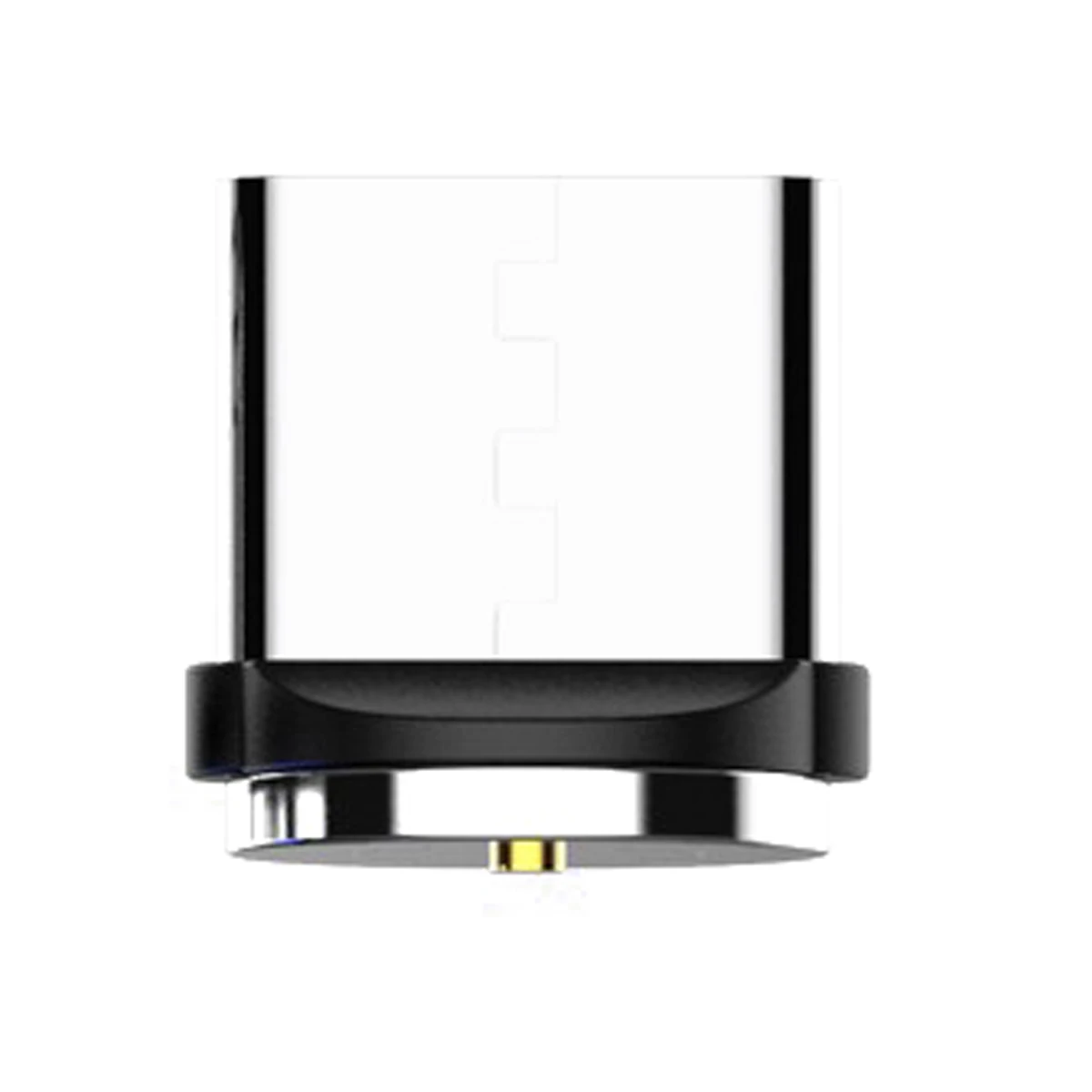 VANLEAD Магнитный USB кабель type-C Iphone зарядное устройство Micro Usb кабель для Iphone Xr Oneplus 6t samsung S9 Xiaomi Redmi Note 8 Pro - Цвет: Only 1 type c plug
