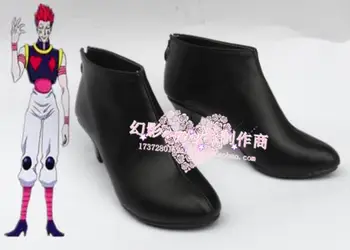 

hunter x hunter Hyskoa Hisoka Cosplay Shoes Boots Custom-Made