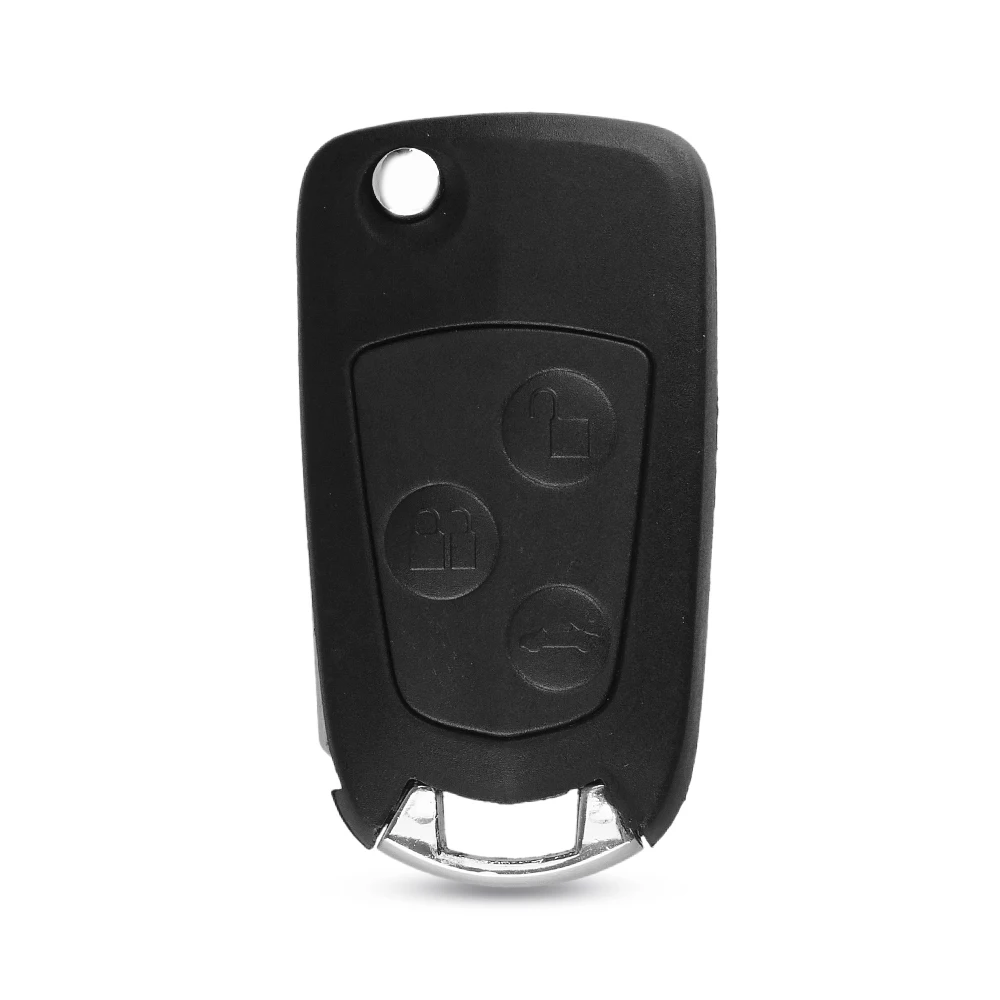 KEYYOU складной чехол для ключей с 3 кнопками Ford/Focus/Mondeo сменный откидной Чехол
