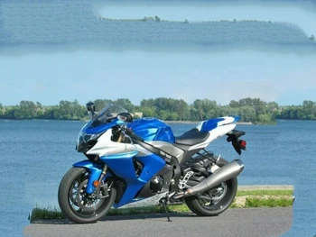 

GSXR 1000 Blue White Silver Injection Fairing Kit for 2009-2015 Suzuki GS-XR GSX-R 1000 2010 2011 2012 2013 2014