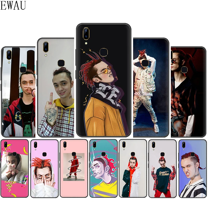 

EWAU GONE Fludd Silicone phone case for VIVO Y53 Y55 Y81 V5 V7 V9 V11 V15 Pro Y17 Y69 Y71 Y91 Y93 Y66 X9