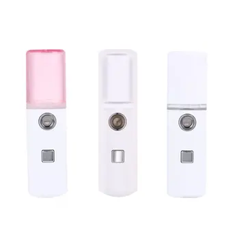 

Portable Spray Mist Facial Steamer Face Spraying Care Spa Beauty Moisturizing Equipment Facial Cleasing Ultrasonic