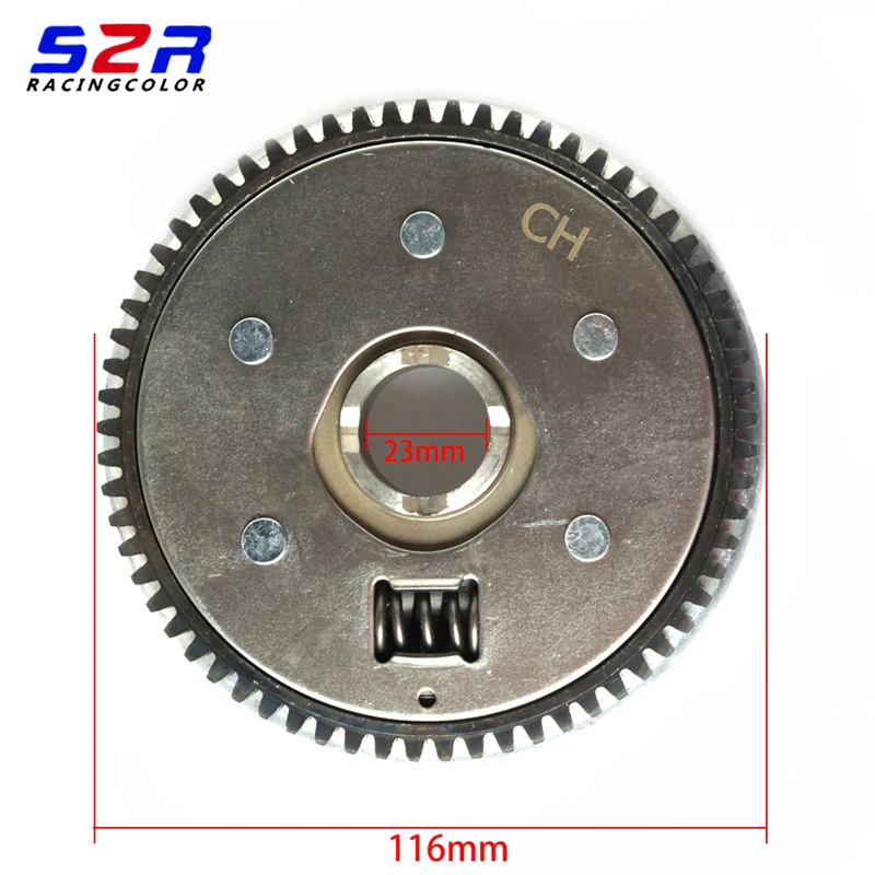 S2R Первичная ведомая передача мотоцикла Comp для Honda CB125 ACE CBZ CB CG XL 125 KYY CB125F Центробежная Автоматическая часть двигателя сцепления