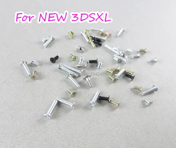 

Full Set Screw Sets Replacement for Nintendo for NEW 3DS XL for NEW 3DS LL 2Sets