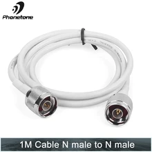 GSM ретранслятор 4G антенный кабель для ретранслятора коаксиальный кабель RG58 1M N мужчина к N мужчина Кабельные антенны