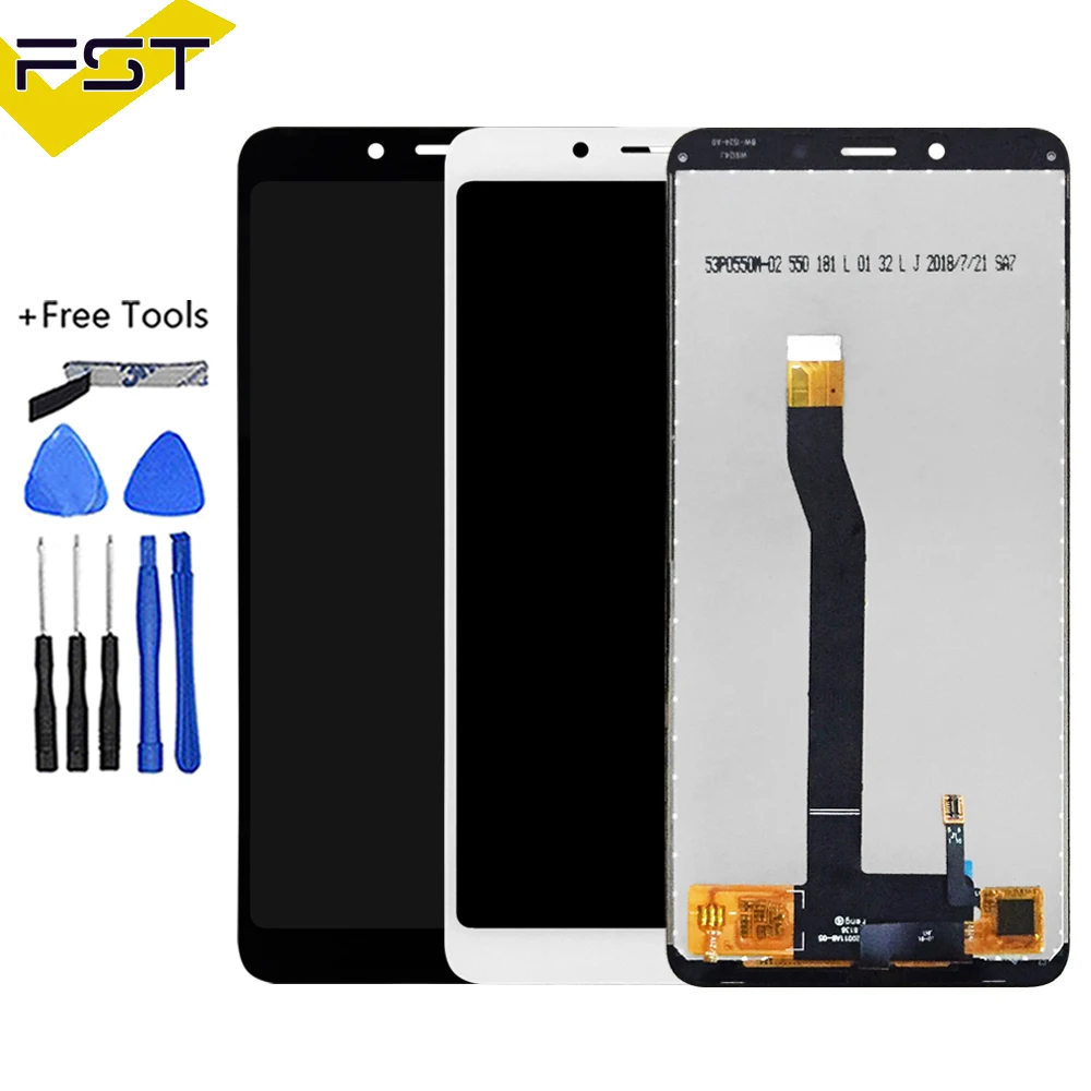 5 45 ''Новый для Xiaomi Redmi 6 6A / Hongmi Red Rise Полный ЖК дисплей + сенсорный экран
