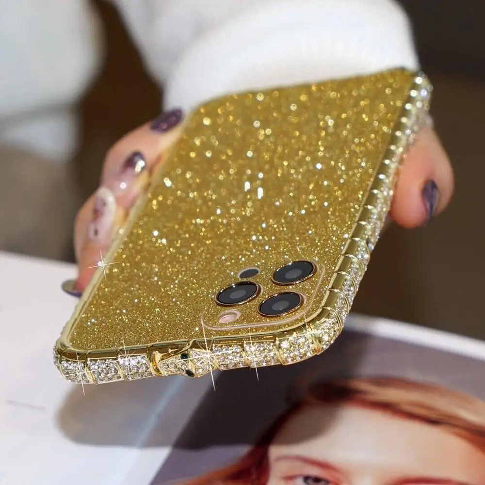 iphone 12 pro max diamond case