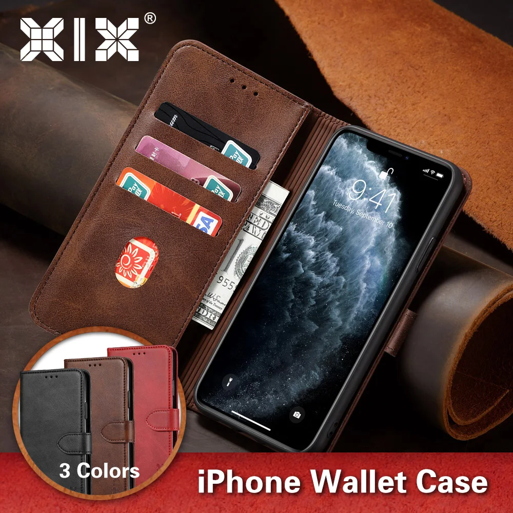 Чехол Кошелек для iPhone 12 Pro Max Премиум кожаный чехол книжка с подставкой 11 X XS