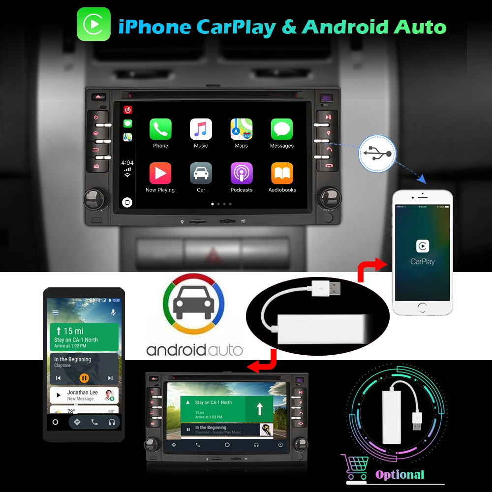6 2 &quotAndroid 10 0 автомобильный стерео GPS авто Bluetooth DVD Системы 4G DAB + CarPlay DSP для Kia SORENTO