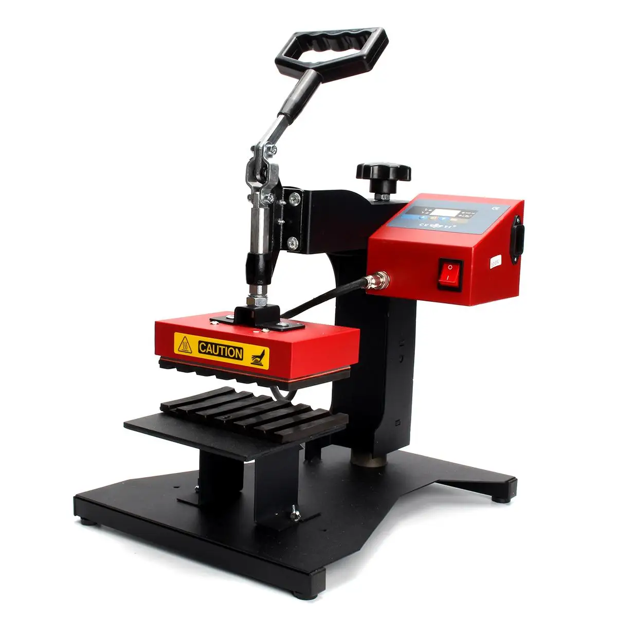 

Aluminum Black Digital Pen Heat Press Machine DIY Heat Transfer Machine For Ball-point Transfer Printing 220V/110V EU/US Plug