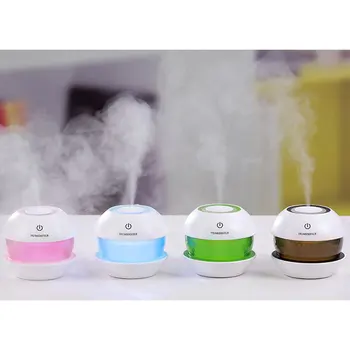 

460ml Magic Drill Air Humidifier Mini USB Ultrasonic Humidifier Aroma Essential Oil Diffuser Aromatherapy for Office SPA