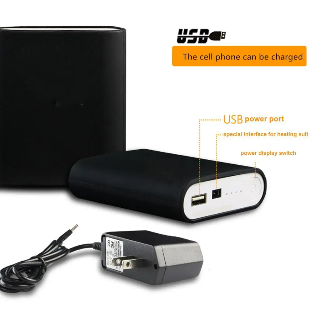 Открытый зимний теплый углерод пайка нагревательный костюм USB вниз отопление жилет куртка для рыбалки Альпинизм катание на лыжах S-XXXL