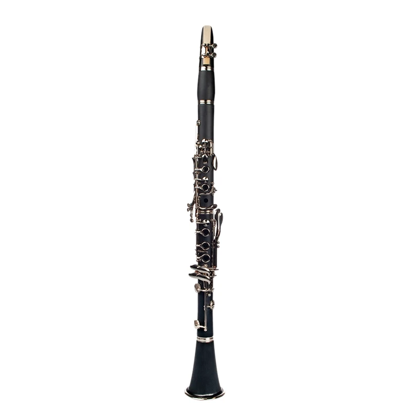 

Dropship-NAOMI 1set Clarinet ABS 17 Key BB Flat Soprano Clarinet Musical Instrument