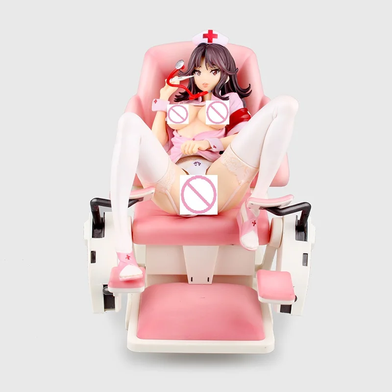 

18cm NURSE MOMOI Momoi Satsuki Native Saitom Nurse Sofa Ver 1/7 Scale PVC Action Figure Collection Model Sexy Girls Toys Gift