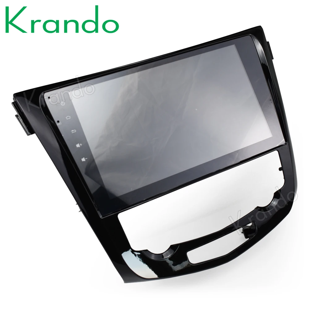Flash Deal Krando Android 9.0 10.1" Full touch screen car radio player for Nissan Qashqai 2014-2017 navigation multimedia system GPS 3